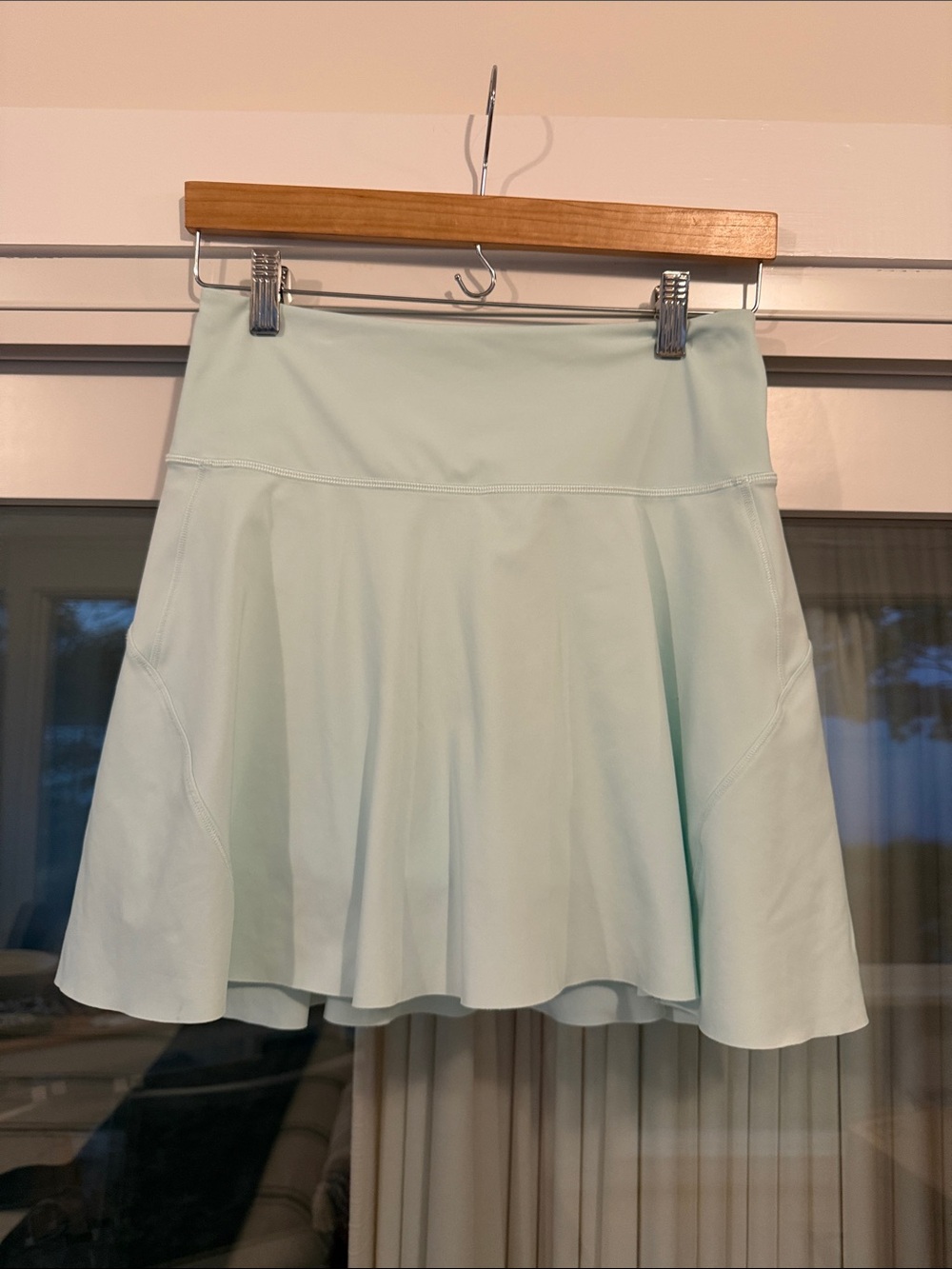 Athleta Mint Green Circle Skirt